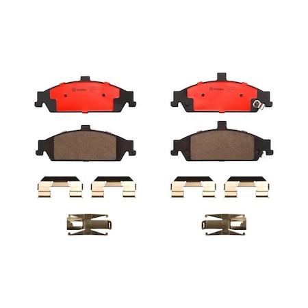 Brembo Brake Pad Set, P59064N P59064N